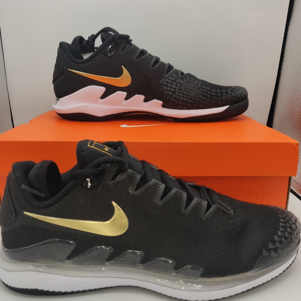 Nike Air Zoom Vapor X Knit  Metallic Gold